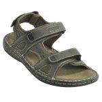 Impakto Men's Classy Sandal Slipper - Grey