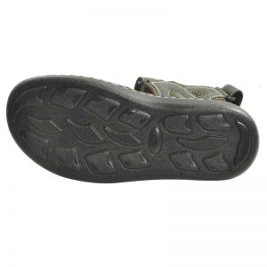 Impakto Men's Classy Sandal Slipper - Grey