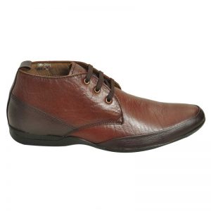 Imperio Men's Formal Shoes - Brown & Tan