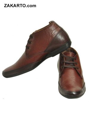 Imperio Men's Formal Shoes - Brown & Tan
