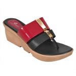 Freya Women's Classy Sandal Slipper - Red