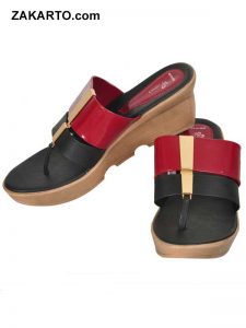 Freya Women's Classy Sandal Slipper - Red