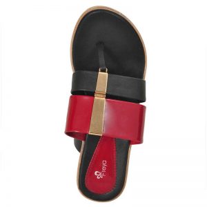 Freya Women's Classy Sandal Slipper - Red