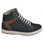 Impakto Men's Casual Shoes - Black & Brown