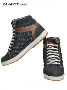 Impakto Men's Casual Shoes - Black & Brown