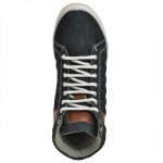 Impakto Men's Casual Shoes - Black & Brown
