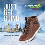 Impakto Men's Casual Shoes - Brown & Tan
