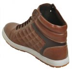 Impakto Men's Casual Shoes - Brown & Tan