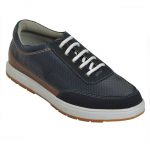 Impakto Men's Casual Shoes - Blue & Brown