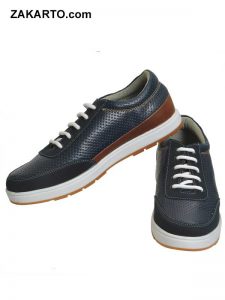 Impakto Men's Casual Shoes - Blue & Brown