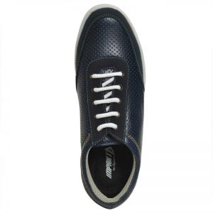 Impakto Men's Casual Shoes - Blue & Brown