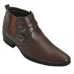 Ajanta Men's Casual Shoes - Brown