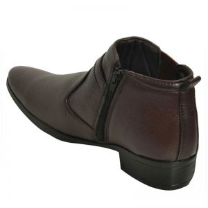 Ajanta Men's Casual Shoes - Brown