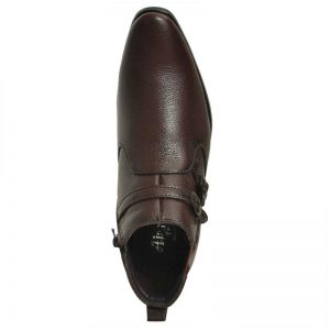 Ajanta Men's Casual Shoes - Brown