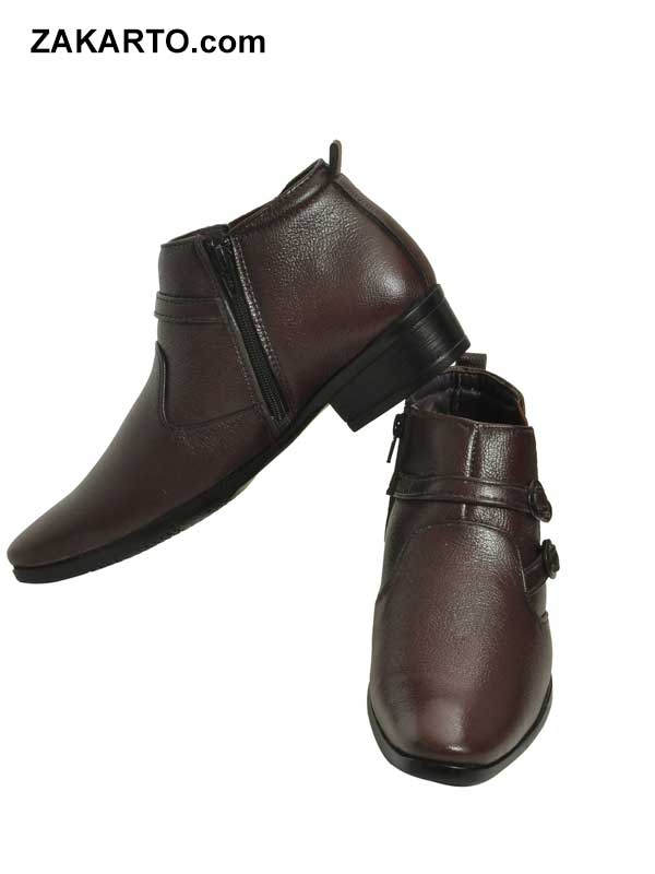 Buy Ajanta Men's Casual Shoes - Brown 