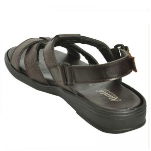 Ajanta Men's Classy Sandal Slipper - Brown