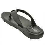 Ajanta Men's Classy Sandal Slipper - Black