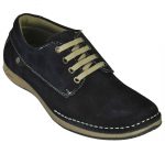 Ajanta Men's Casual Shoe - Navy Blue