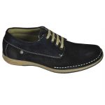 Ajanta Men's Casual Shoe - Navy Blue