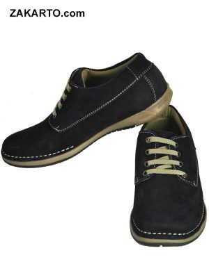 Ajanta Men's Casual Shoe - Navy Blue