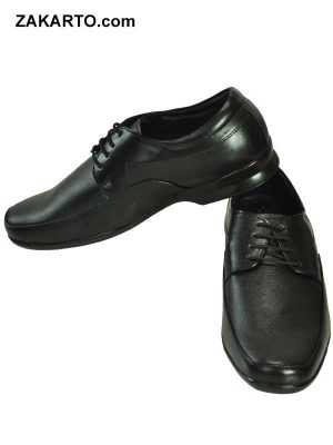 Ajanta Men's Formal Shoe - Black