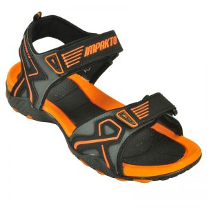 Impakto Men's Classy Sandal Slipper - Orange