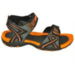 Impakto Men's Classy Sandal Slipper - Orange