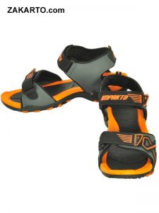 Impakto Men's Classy Sandal Slipper - Orange