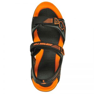 Impakto Men's Classy Sandal Slipper - Orange