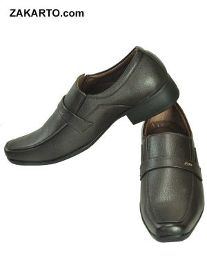 Ajanta Men's Formal Shoe - Black