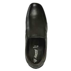 Ajanta Men's Formal Shoe - Black