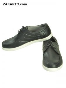 Ajanta Men's Casual Shoe - Black