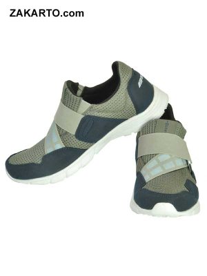 Impakto Men's Casual Shoe - Grey & Blue