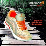 Impakto Men's Sports Shoe - Orange