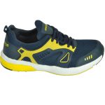 Impakto Men's Sports Shoe - Blue & Yellow