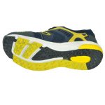 Impakto Men's Sports Shoe - Blue & Yellow