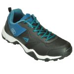 Impakto Men's Sports Shoe - Black & Blue