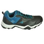 Impakto Men's Sports Shoe - Black & Blue