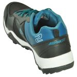 Impakto Men's Sports Shoe - Black & Blue
