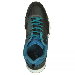 Impakto Men's Sports Shoe - Black & Blue