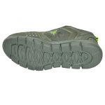 Ajanta Men's Sports Shoe - Grey & Green