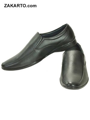 Ajanta Men's Formal Shoes - Black