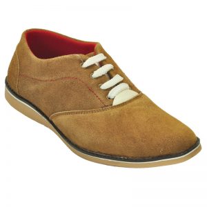 Ajanta Men's Casual Shoes - Tan
