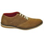 Ajanta Men's Casual Shoes - Tan
