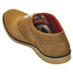 Ajanta Men's Casual Shoes - Tan