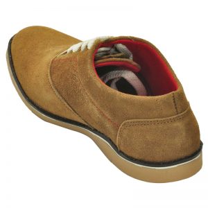 Ajanta Men's Casual Shoes - Tan