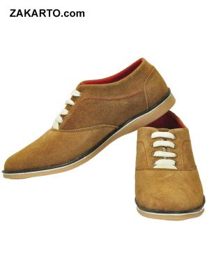 Ajanta Men's Casual Shoes - Tan