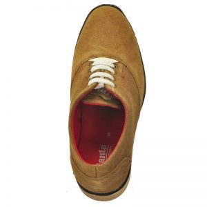 Ajanta Men's Casual Shoes - Tan
