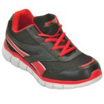 Impakto Men's Sports Shoes - Black & Red