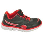 Impakto Men's Sports Shoes - Black & Red